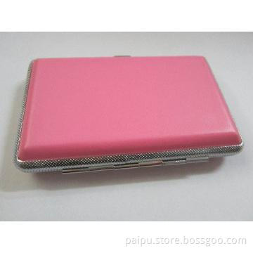 Color Leather E Cigarette Bag